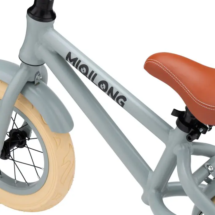 ბალანსს ველოსიპედი Miqilong Balance bicycle RVA 12" olive green - Image 5