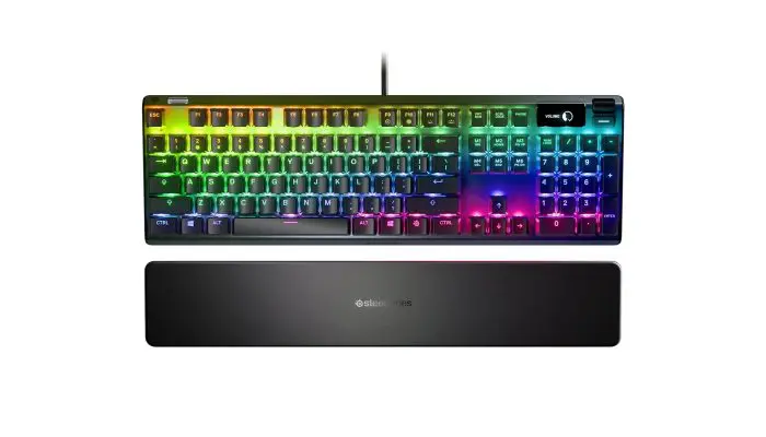 კლავიატურა SteelSeries Keyboard Apex 7 RGB 106key Brown Switch USB EN Black - Image 1
