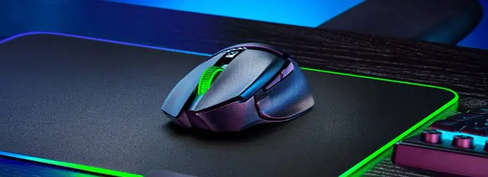 მაუსი Razer Mouse Basilisk V3 X HyperSpeed, RGB, WL/BT, black - Image 9
