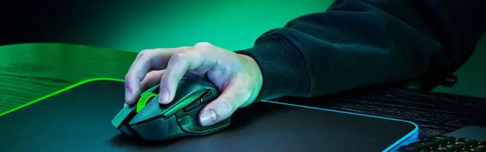 მაუსი Razer Mouse Basilisk V3 X HyperSpeed, RGB, WL/BT, black - Image 10