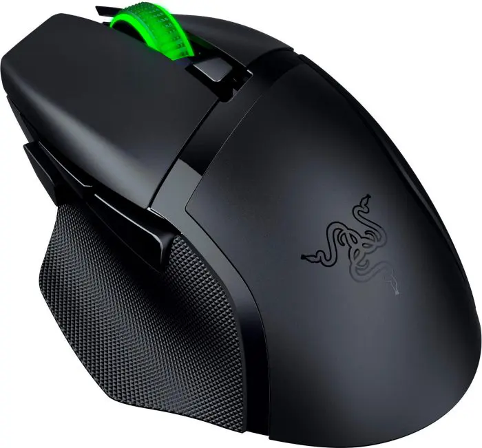 მაუსი Razer Mouse Basilisk V3 X HyperSpeed, RGB, WL/BT, black - Image 2