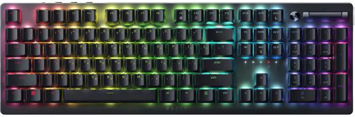 კლავიატურა მექანიკური  Razer DeathStalker V2, 105 კლავიში, Red Switch, USB-A, EN/RU, RGB, შავი - Image 1