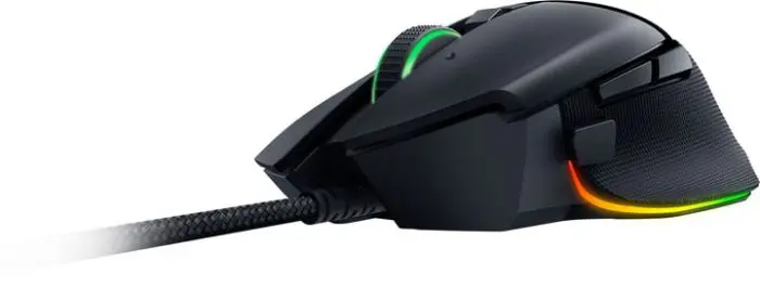მაუსი Razer Mouse Basilisk V3 35K, RGB, USB-A, black - Image 3