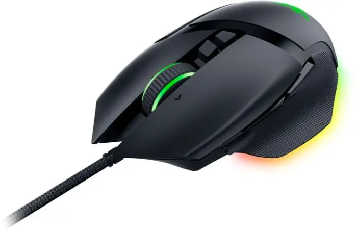მაუსი Razer Mouse Basilisk V3 35K, RGB, USB-A, black - Image 4