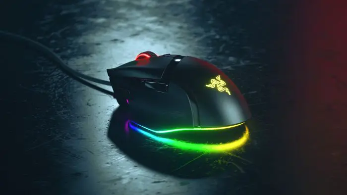 მაუსი Razer Mouse Basilisk V3 35K, RGB, USB-A, black - Image 7