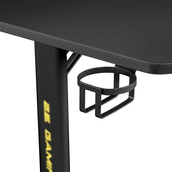 Gaming მაგიდა 2E OTOROSHI, 120х60x75cm, black - Image 4