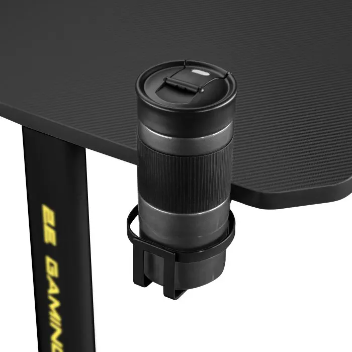 Gaming მაგიდა 2E OTOROSHI, 120х60x75cm, black - Image 7