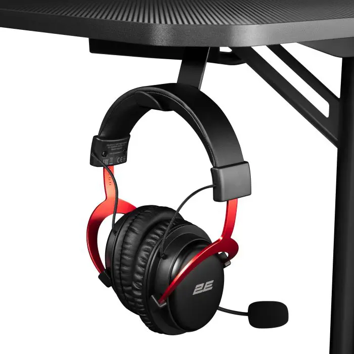 Gaming მაგიდა 2E OTOROSHI, 120х60x75cm, black - Image 6