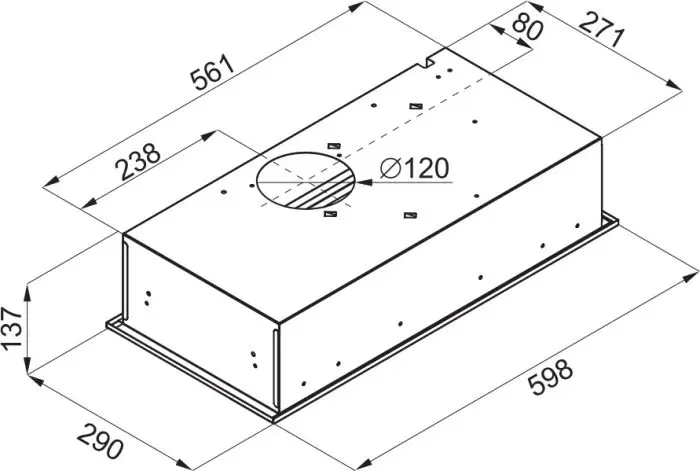 გამწოვი Hansa OMC6242BH - Image 4