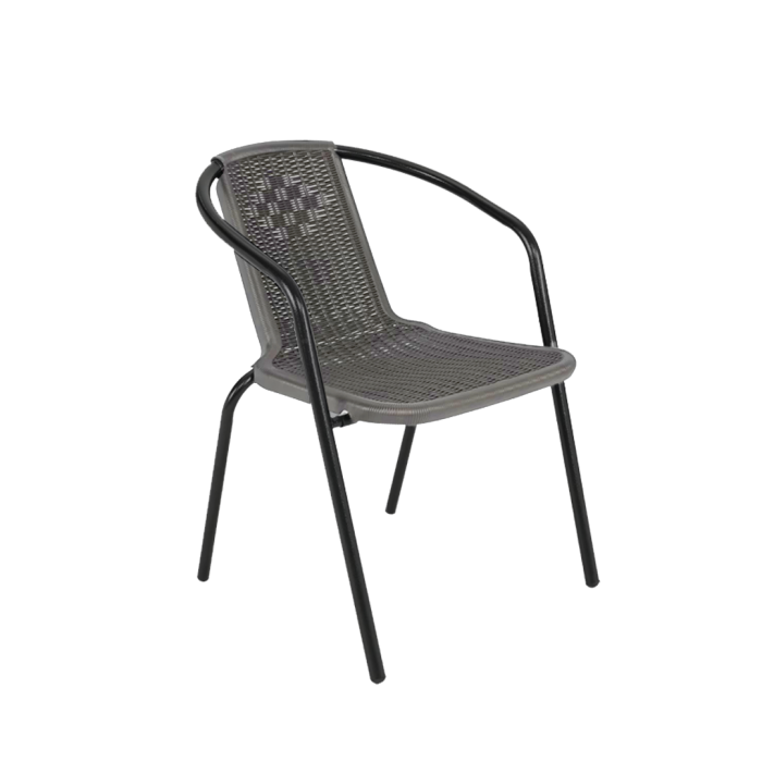 ბაღის ავეჯის ნაკრები - BLOG 4 სკამით - Image 6