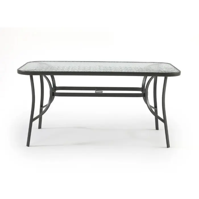 ბაღის ავეჯის ნაკრები - BLOG 6 სკამით - Image 4