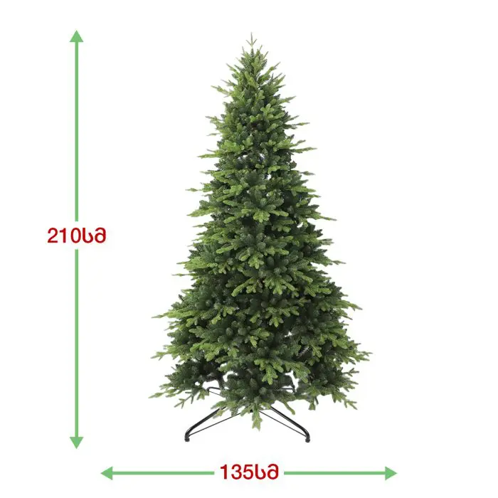 ნაძვის ხე ვენეცია 210 სმ (MS-210) - Image 7