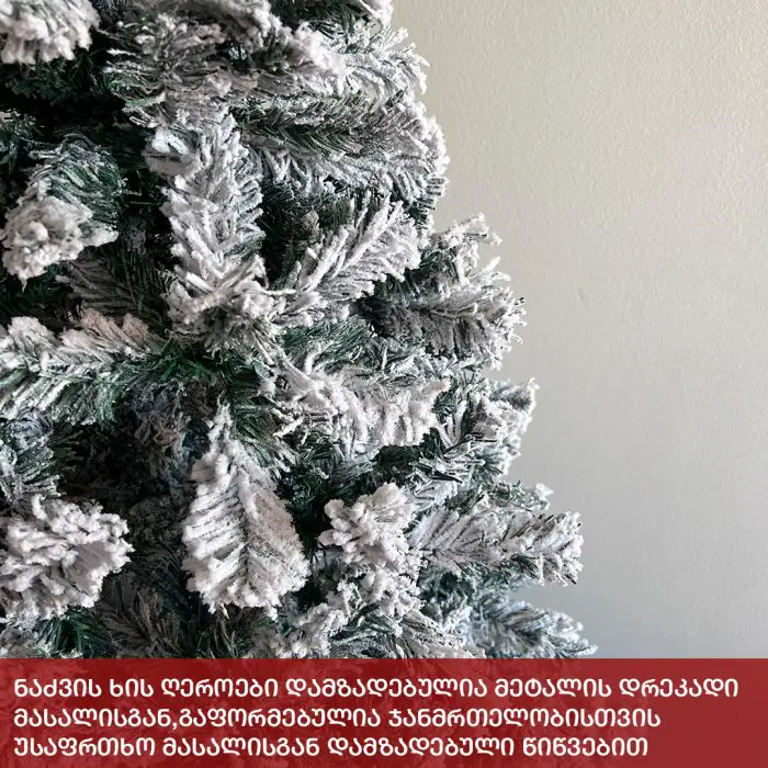 ნაძვის ხე პარიზი 180 სმ (FS-180) - Image 6