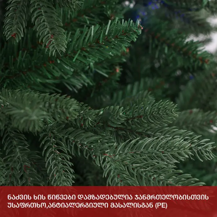 ნაძვის ხე კალიფორნია 210 სმ (KS-210) - Image 6