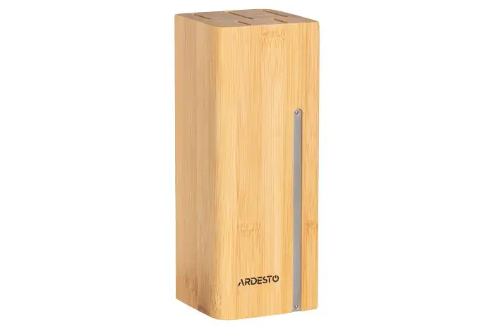 დანების ნაკრები Ardesto Gemini, 6 ცალი, უჟანგავი ფოლადი, ბამბუკის ბლოკით - Image 3