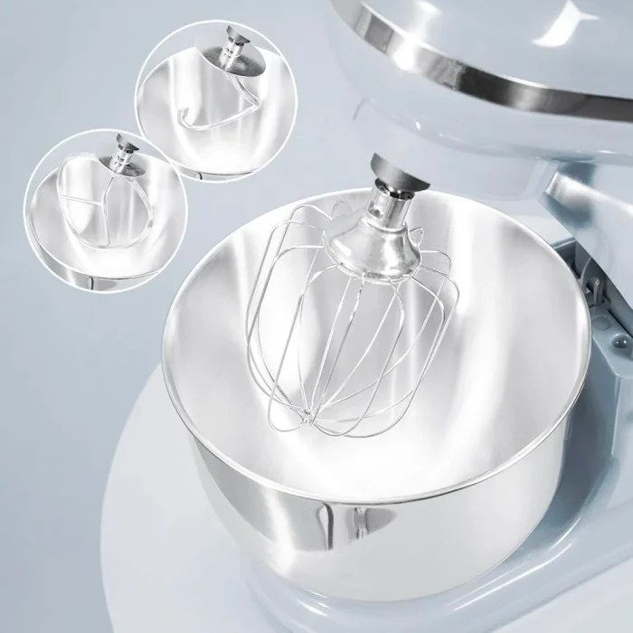 მიქსერი Cecotec Batidora Amasadora Cecomixer Merengue 5L 1200 Blue - Image 9