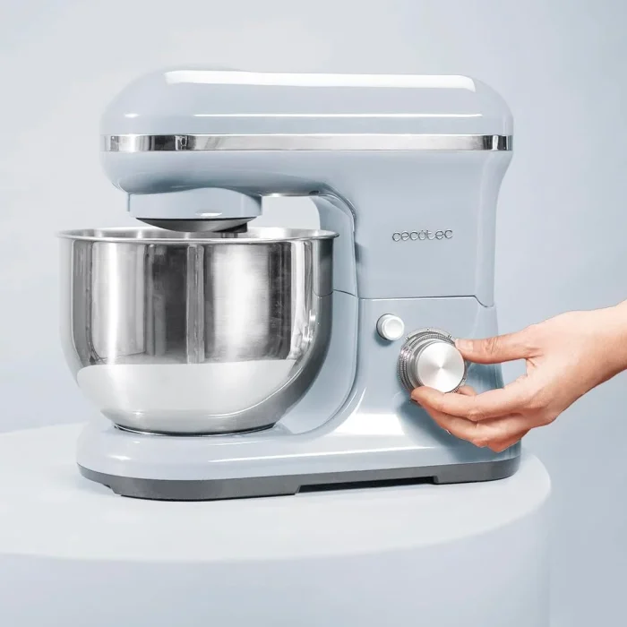 მიქსერი Cecotec Batidora Amasadora Cecomixer Merengue 5L 1200 Blue - Image 8