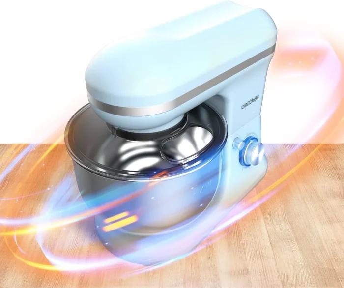 მიქსერი Cecotec Batidora Amasadora Cecomixer Merengue 5L 1200 Blue - Image 3