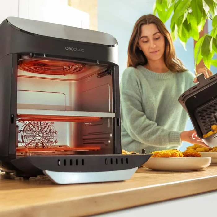 აეროგრილი Cecotec Cecofry FoodCourt 11000 Connected C - Image 2