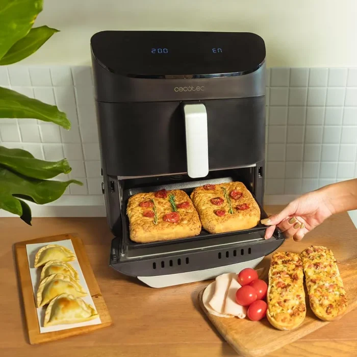 აეროგრილი Cecotec Cecofry FoodCourt 11000 Connected C - Image 7