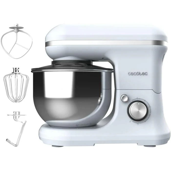 მიქსერი Cecotec Batidora Amasadora Cecomixer Merengue 5L 1200 Blue - Image 10
