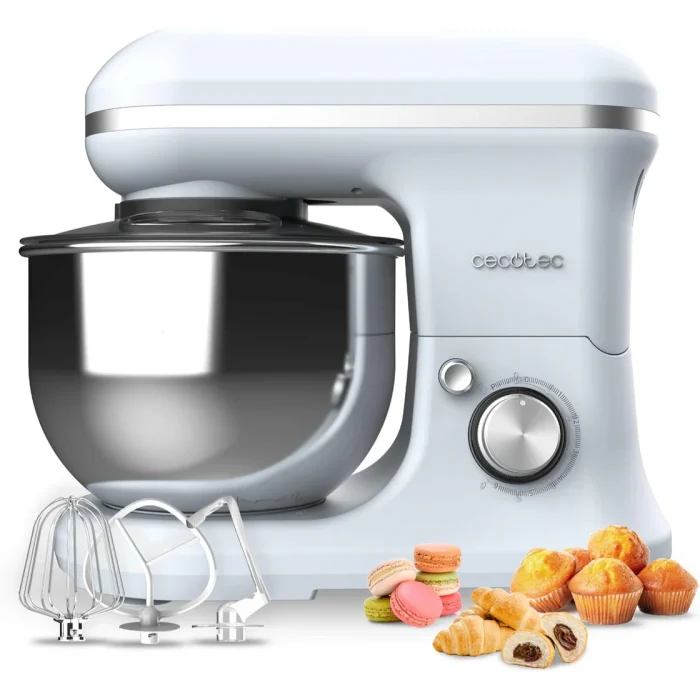 მიქსერი Cecotec Batidora Amasadora Cecomixer Merengue 5L 1200 Blue - Image 1