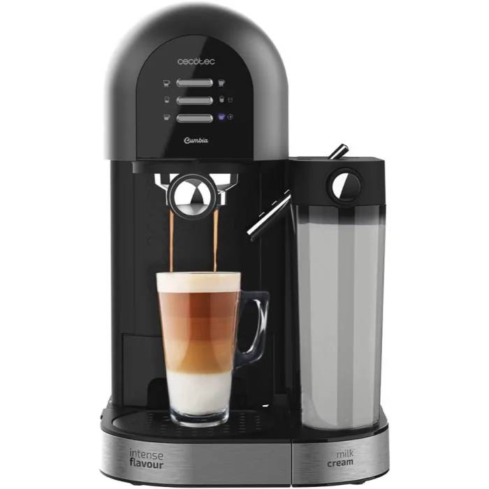 ყავის აპარატი Cecotec Cafetera Semiautomática Cumbia Power Instant-Ccino 20 Chic Serie Nera - Image 1