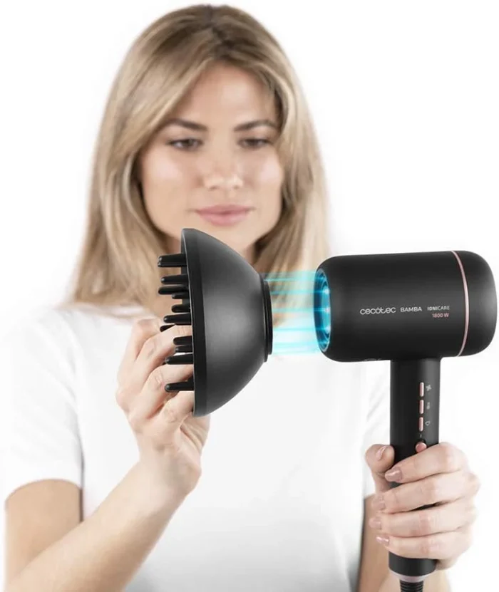 თმის საშრობი Cecotec Bamba IoniCare 6000 Rockstar Fire - Image 5