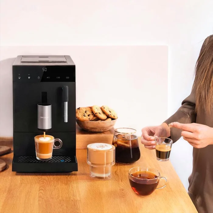 ყავის აპარატი Cecotec  Cafetera Superautomática Cremmaet Compact - Image 4
