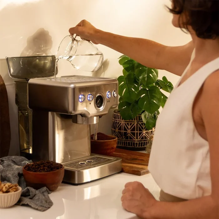 ყავის აპარატი Cecotec Power Espresso 20 Barista Mini - Image 2