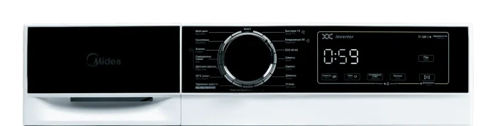 სარეცხის მანქანა Midea MFA01W70B/W - Image 2