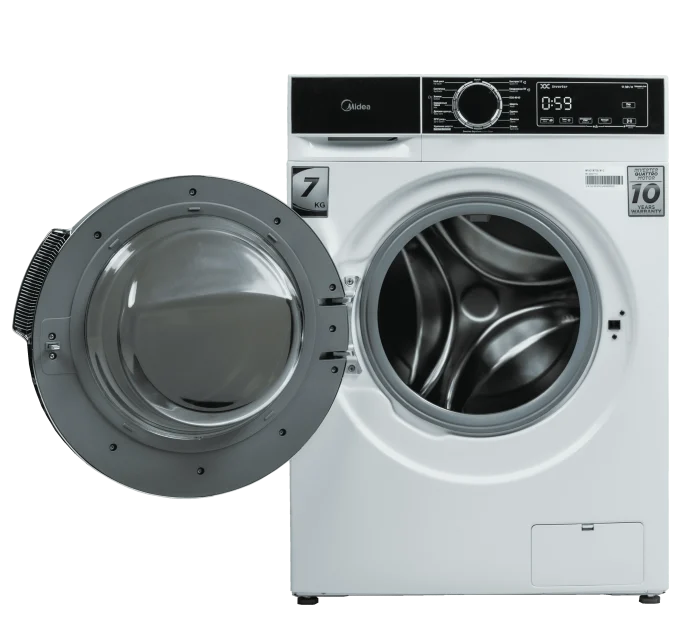 სარეცხის მანქანა Midea MFA01W70B/W - Image 3