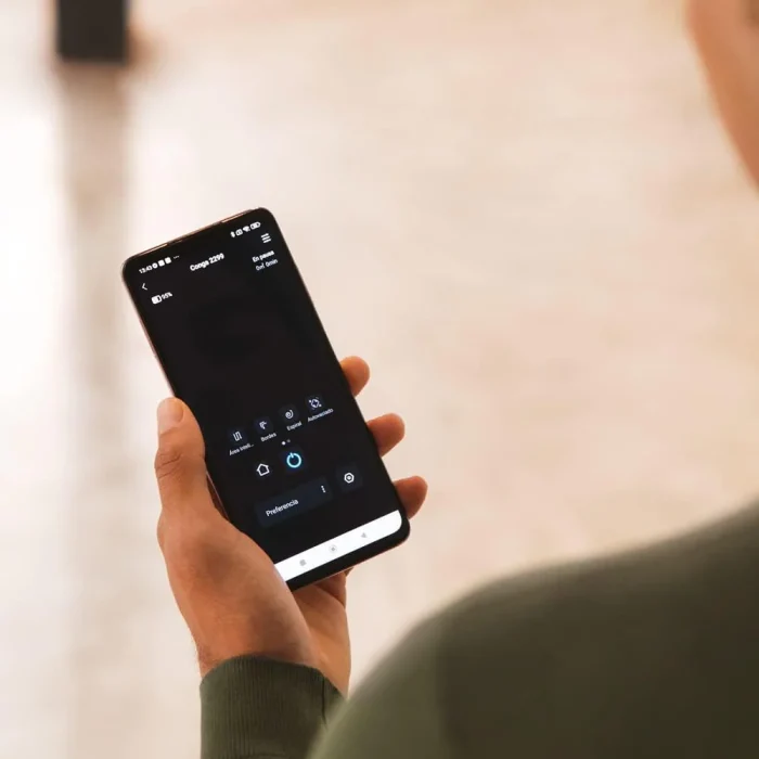 რობოტი მტვერსასრუტი Cecotec Conga 2499 Ultra Home Titanium - Image 8