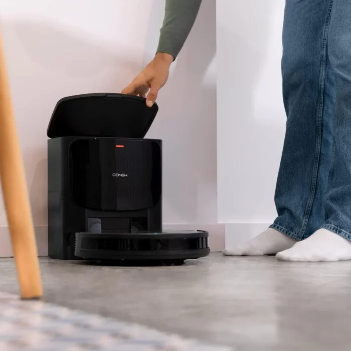 რობოტი მტვერსასრუტი Cecotec Conga 2499 Ultra Home Titanium - Image 5