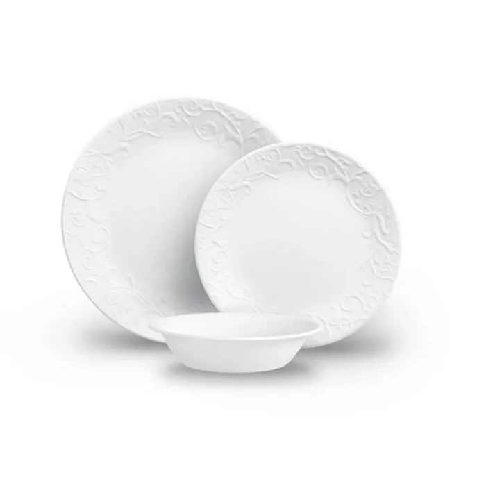 Corelle 18ც თასი და თეფში BellaFaenza EMB - Image 4