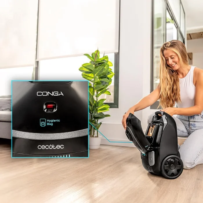 მტვერსასრუტი Cecotec Aspirador de trineo Conga Powerbag XL - Image 6
