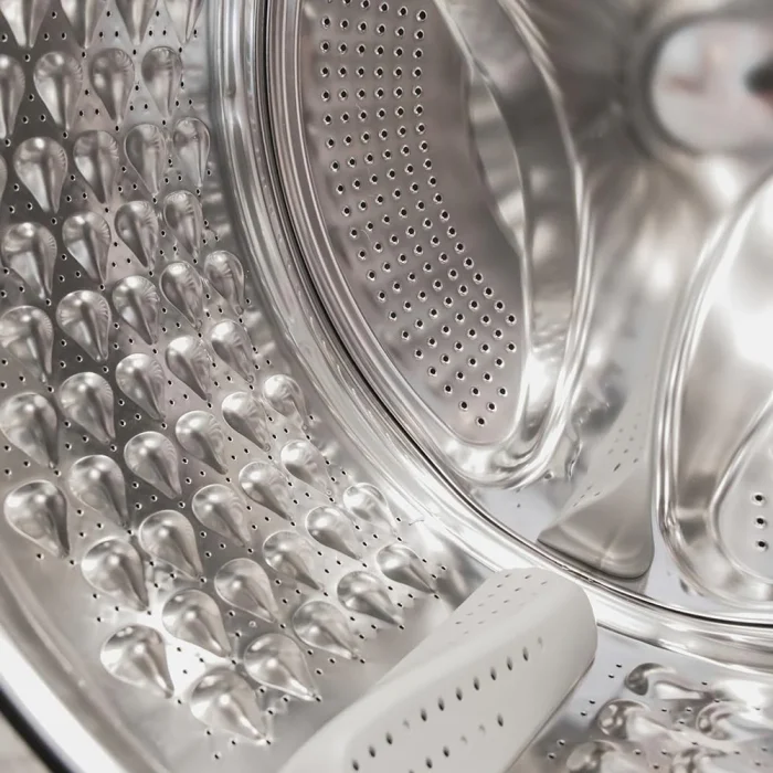 სარეცხი მანქანა Lavadora Bolero DressCode 9800 Inverter Steel A - Image 4