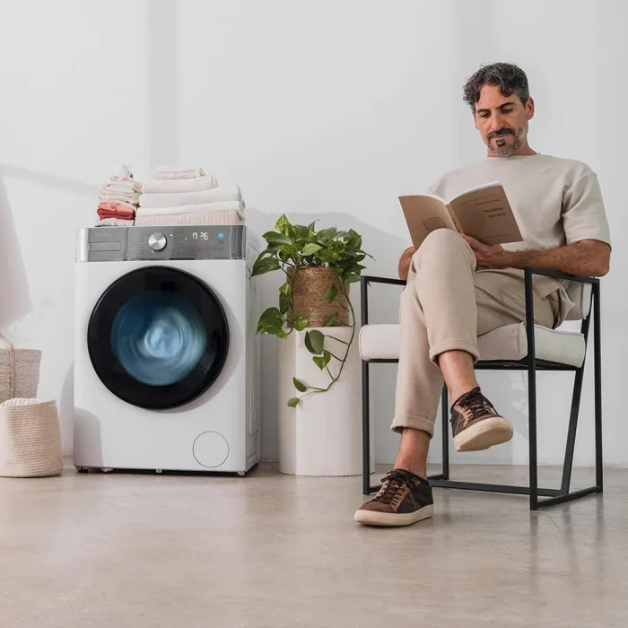 სარეცხი მანქანა Lavadora Bolero DressCode 8800 Inverter A - Image 4