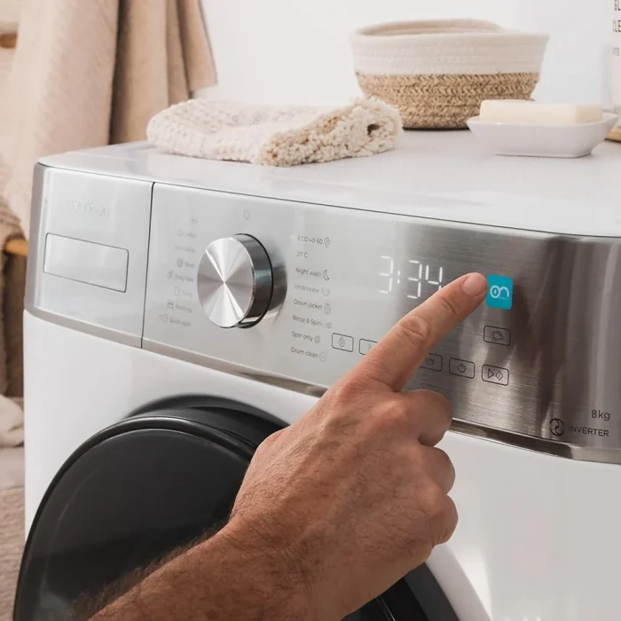 სარეცხი მანქანა Lavadora Bolero DressCode 8800 Inverter A - Image 11