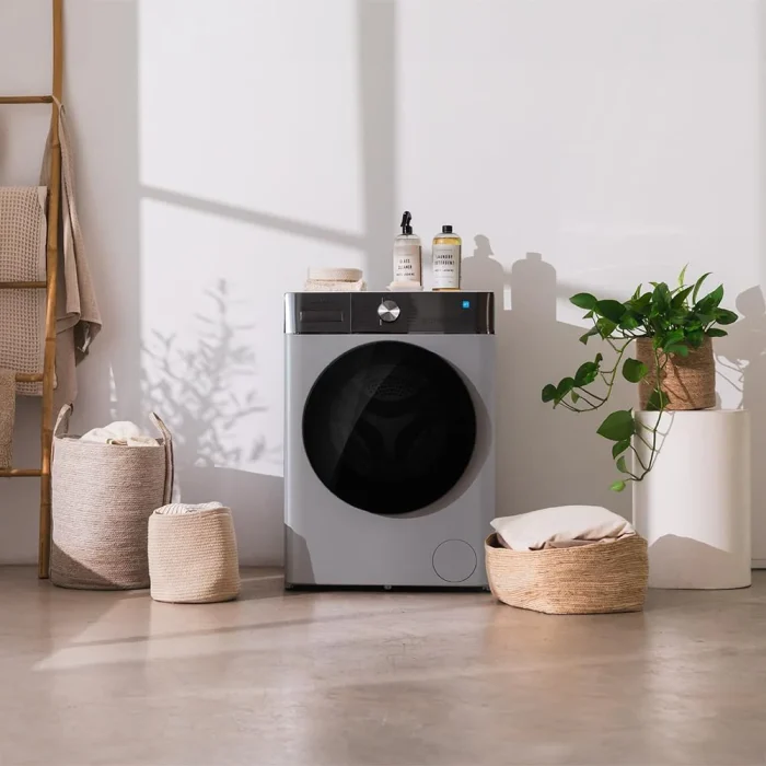 სარეცხი მანქანა Lavadora Bolero DressCode 9800 Inverter Steel A - Image 9