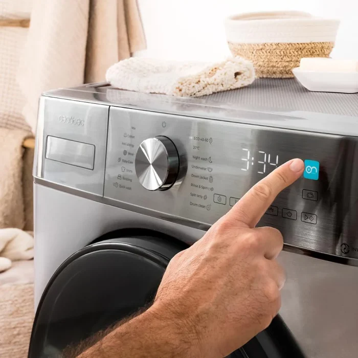 სარეცხი მანქანა Bolero DressCode 8800 Inverter Steel A - Image 11