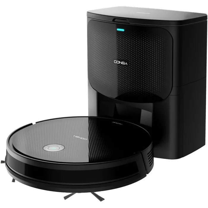 რობოტი მტვერსასრუტი Cecotec Conga 2499 Ultra Home Titanium - Image 2