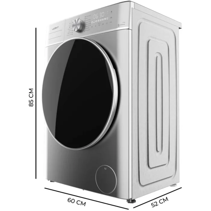 სარეცხი მანქანა Bolero DressCode 8800 Inverter Steel A - Image 15