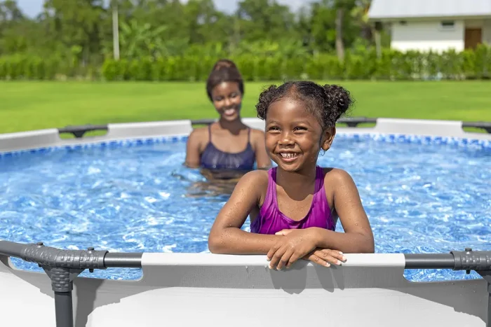 მრგვალი კარკასული აუზი Bestway 56416 - Image 5