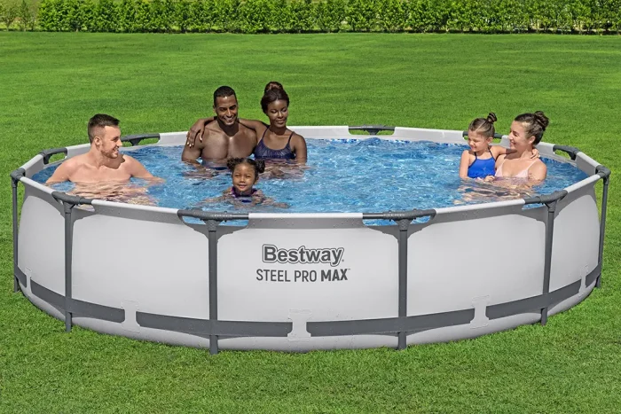 მრგვალი კარკასული აუზი Bestway 56416 - Image 6