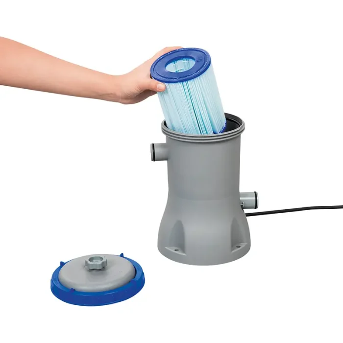 მრგვალი კარკასული აუზი Bestway 56416 - Image 11