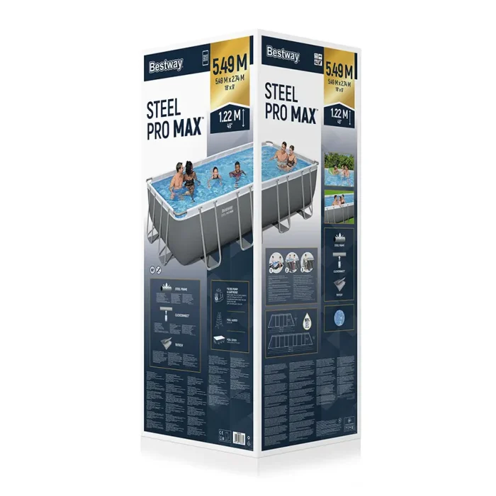 Bestway კარკასული აუზი 56465 - Image 13