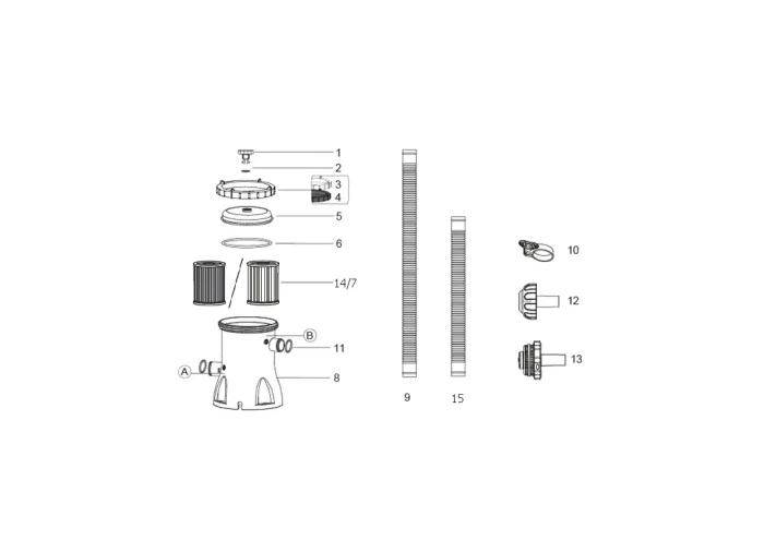 Bestway კარკასული აუზი 56620 - Image 6
