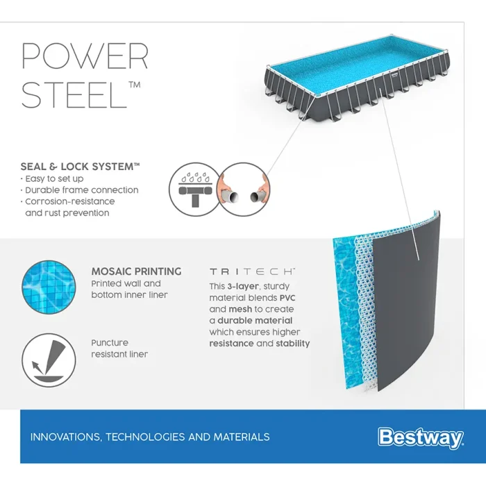 კარკასული აუზი Bestway 56623 - Image 10