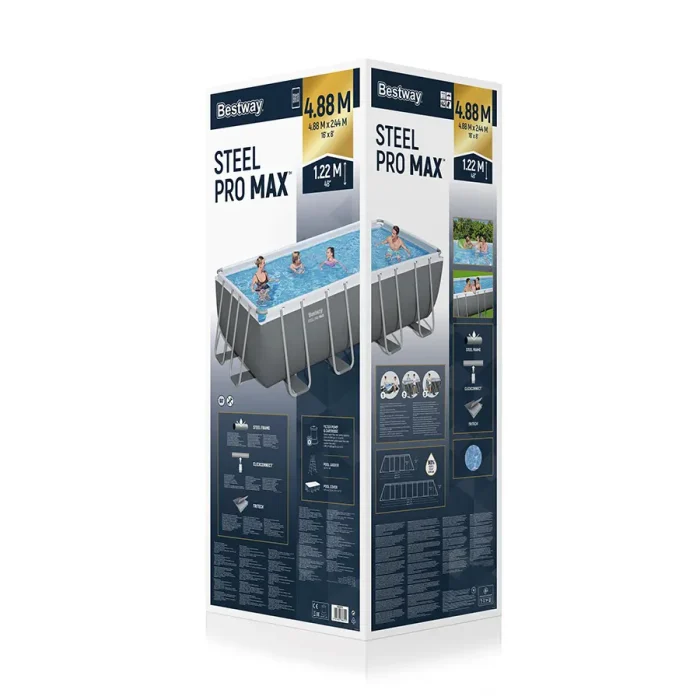 Bestway კარკასული აუზი 56670 - Image 13